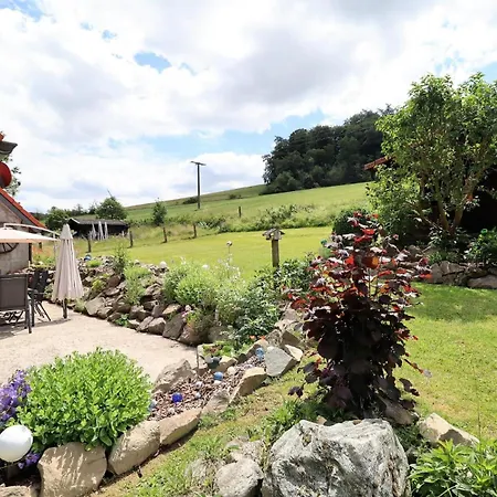Holiday home Flechtdorfer Waldblick: Spacious With Stream And Terrace Diemelsee
