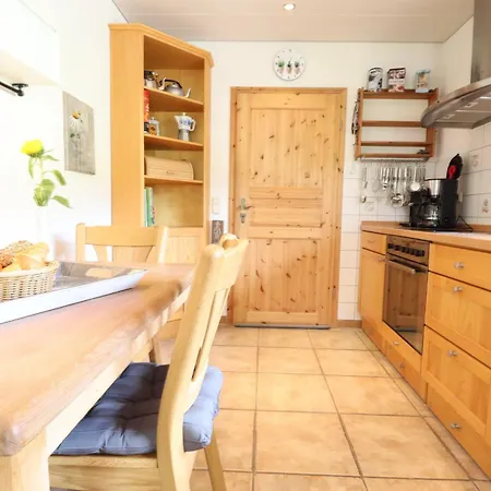 Holiday home Flechtdorfer Waldblick: Spacious With Stream And Terrace