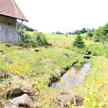 Tatil Evi Flechtdorfer Waldblick - 130 Qm Grosses Und Grossem Grundstueck Und Bachlauf Und Terrasse Fuer 6 Gaeste Diemelsee