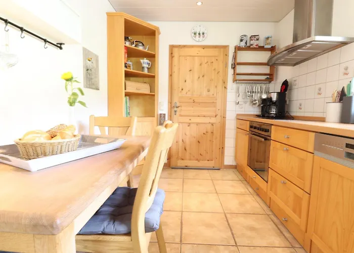 Holiday home Flechtdorfer Waldblick: Spacious With Stream And Terrace